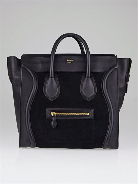 suede and leather celine bag|where to purchase Celine bags.